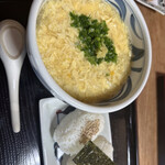 うどんや　わたしの道楽 - 卵とじうどん