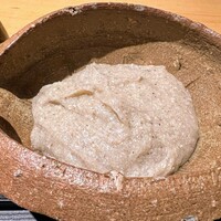 玄水 - そばがき