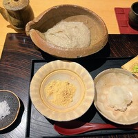 玄水 - そばがき