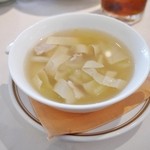 一層樓 - ≪2013.11再訪≫2500円ランチ　スープ