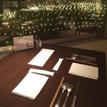 Chef's Live Kitchen - 11月から始まったイルミネーションがきれいです☆