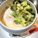 麺屋 時茂 - 鶏白湯（塩）