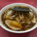 笹舟 - チャーシュー麺