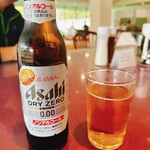 Karasawa Gorufu Kurabu Miyoshi Kosu Resutoran - ノンアルコールビール