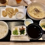 Shunsai Nishimura - 豚天と冷やしうどん定食