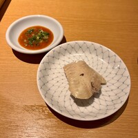 鶏料理 清水 - 本日の一品 冷製手羽先