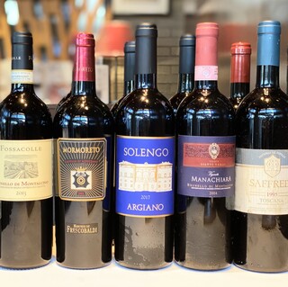 Ristorante i-lunga - イタリア自然派ワインを幅広くリストオンしております