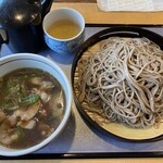 Ishiusu Arabiki Soba Genan - 豚バラせいろ大盛