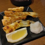 Hana no mai - ハラス焼サーモン490円＋税(2023.11.5)