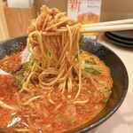 岡山担々麺 定膳 - 