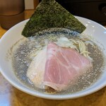 中華そば 児ノ木 - 純煮干しそば