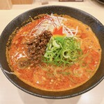 岡山担々麺 定膳 - 