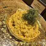 ワインと旬菜 あくら - 雲丹のパスタ