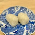 川田 - 2023.10.  塩むすび