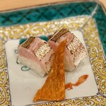 Kawada - 2023.10.  梭子魚の棒鮨 ばちこ