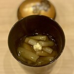 Kawada - 2023.10.  芋茎の吉野煮