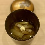 川田 - 2023.10.  芋茎の吉野煮