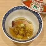 川田 - 2023.10.  ぐじの栗蒸し