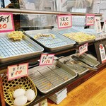 Ohara Udon - 閉店時間が近いからね
                      ムリしてたくさん揚げてないのが好感あります◎