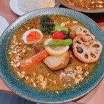 スープカレー aya spice亭 - 
