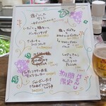 トリワイン ＰＩＫＯＳＨＨＨＵ - 期間限定メニュー