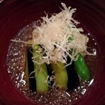 割烹 伊とう - 穴子と茄子のみぞれ煮