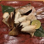 歩路庵 - 鯛の焼き寿司