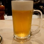 Yakijibie Wana Kanda - 生ビール：500円