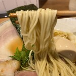 ジャパニーズ ラーメン 五感 - 「特上の醤油らぁめん」(1600円)