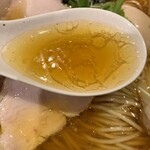 ジャパニーズ ラーメン 五感 - 「特上の醤油らぁめん」(1600円)