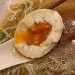 ジャパニーズ ラーメン 五感 - 「特上の醤油らぁめん」(1600円)