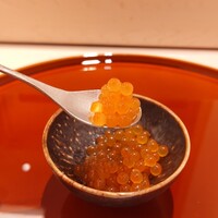 鮨 土方 - イクラの出汁漬け