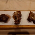 Yakijibie Wana Kanda - 日本鹿もも肉、蝦夷鹿もも肉、蝦夷鹿