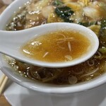 中華 みず谷 - 五目湯麺