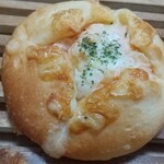パン・パパン - 明太ポテトチーズパン