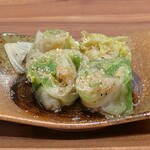 シウマイ堂 正屋 - レタスロールのおひたし