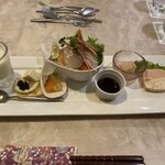 Resutoran Shokuraku Koubou - 前菜