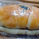 パン・パパン - あんバター塩パン