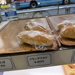 木村屋 - 店頭のパン