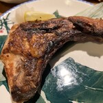 隠れ酒場もぐら - ブリカマの塩焼き