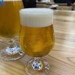 サントリー 天然水のビール工場 東京・武蔵野ブルワリー - ブラウンマイスター（小）3杯目
