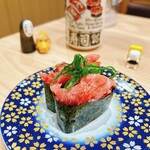 Sushiyuukan Asahi - 本まぐろのネギトロ
                        肉肉しくもある、すき身