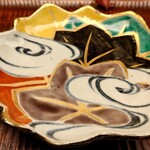 緒方 - 竜田川の紅葉