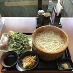 釜揚げうどん　笙家 - 料理写真: