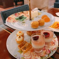 ロビーラウンジ 「マーブルラウンジ」 ヒルトン東京 - 