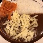 カレー専門店 クラウンエース - 特選カレー チーズトッピング