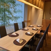 日本料理 花むさし - 個室