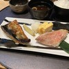 魚魯魚魯 - サバと赤魚焼定食