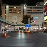 ミルクホール モカ - 北千住駅に到着！