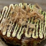 鉄板焼 もんじゃ焼 ひいろ - 見た目はシンプルだが、随所に細かい技の光る『豚と油カスのお込み焼き』 